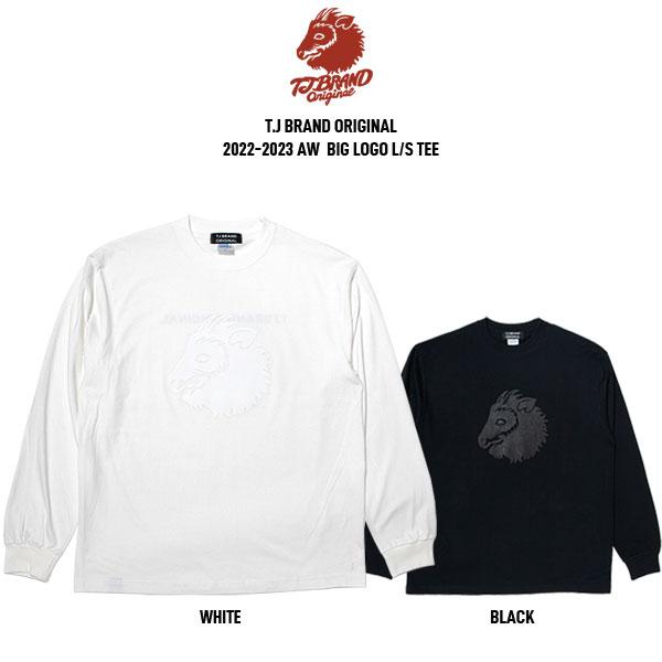 T.J Brand original BIG LOGO LS TEE / ティージェイ ブランド