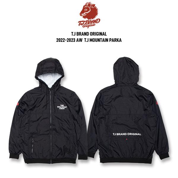 T.J Brand original MOUNTAIN PARKA / ティージェイ ブランド 