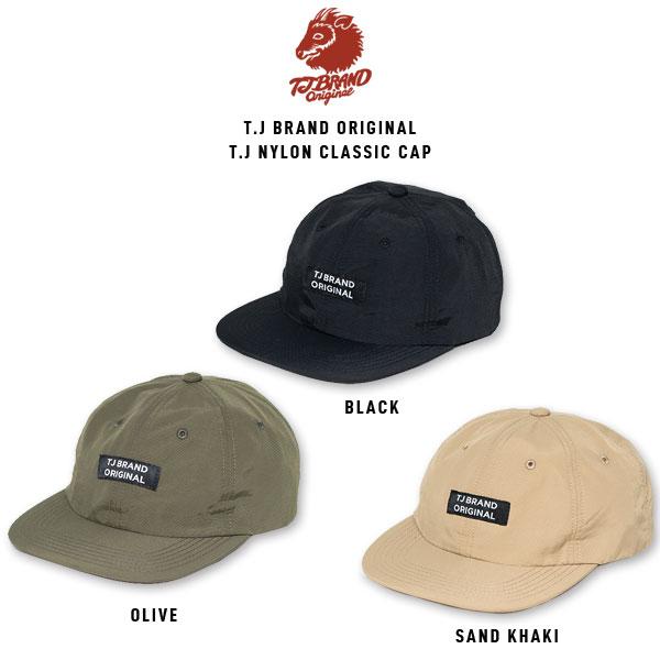 T.J Brand original Nylon Classic Cap / ティージェイ ブランド