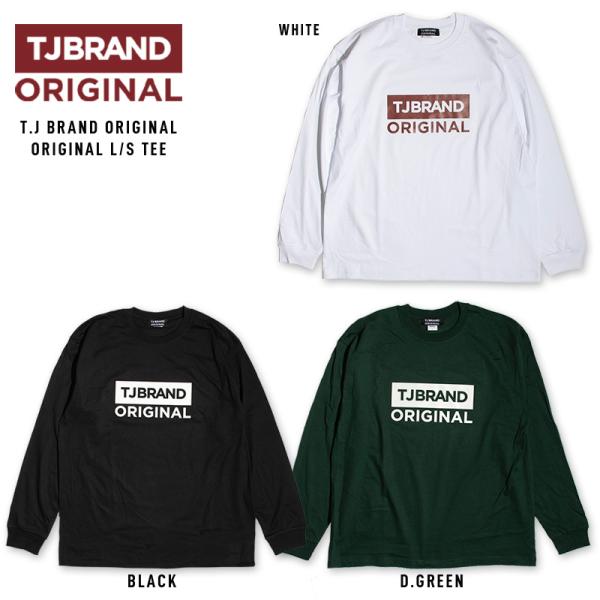 T.J Brand original ORIGINAL LONG SLEEVE TEE / ティージェイ ブランド オリジナル ロングスリーブTシャツ