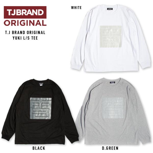 T.J Brand original YUKI LONG SLEEVE TEE / ティージェイ ブランド
