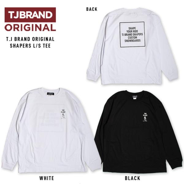 T.J Brand original SHAPERS LONG SLEEVE TEE / ティージェイ ブランド オリジナル シェイパーズ ロングスリーブTシャツ
