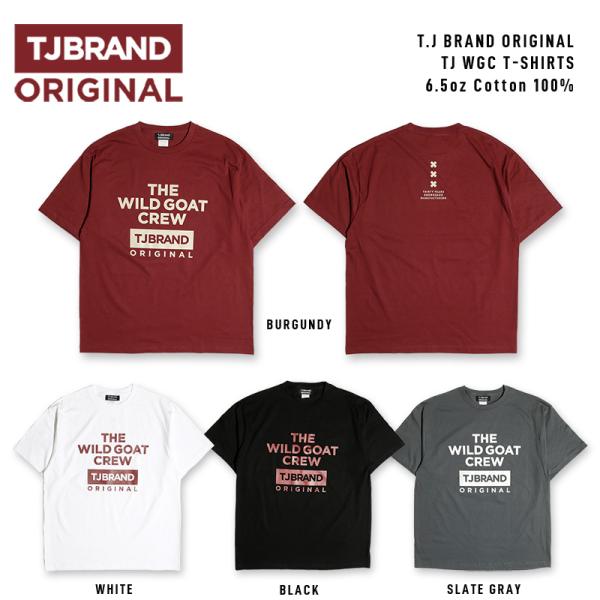 T.J Brand original TJ WGC T-Shirts / ティージェイ ブランド オリジナル ワイルドゴート Tシャツ