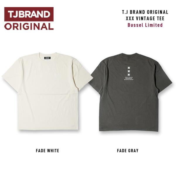 T.J Brand original ORIGINAL XXX Vintage 限定Tシャツ / ティージェイ ブランド オリジナル Bussel限定 Tシャツ