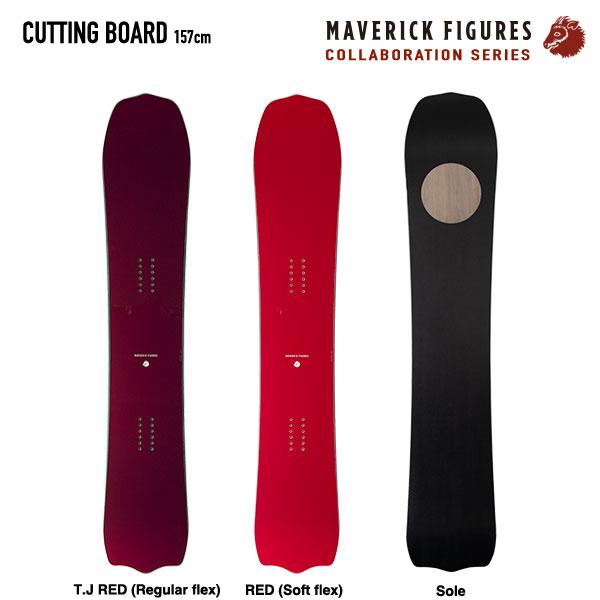 CUTTING BOARD 157cm T.J Brand original × MAVERICK FIGURES