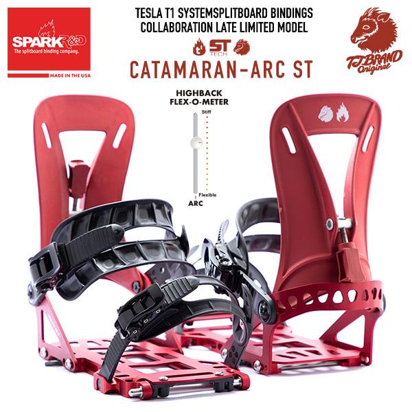 T.J BRAND×Spark R&D Catamaran-ARC ST splitboard bindings T.J BRAND×Spark R&D Catamaran-ARC ST splitboard bindings