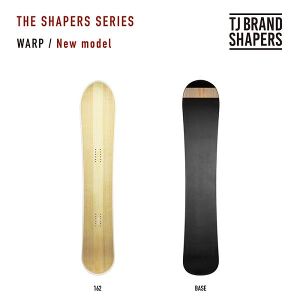 THE SHAPERS series Warp162 Powered by T.J Brand original / ザ