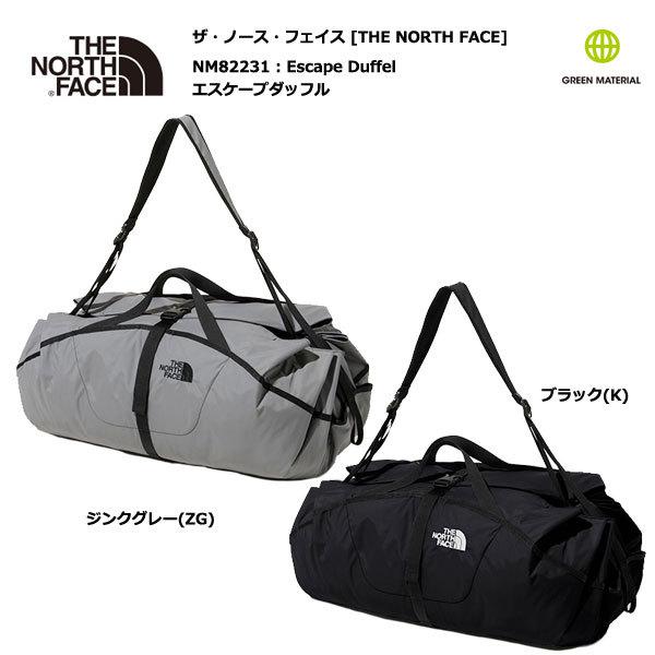 THE NORTH FACE NM82231 Escape Duffel / ザ・ノースフェイス THE NORTH FACE NM82231 Escape Duffel / ザ・ノースフェイス