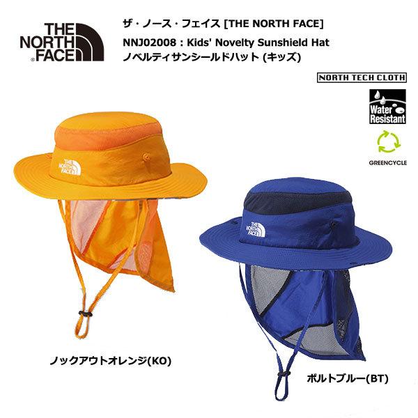 THE NORTH FACE NNJ02008 Kids' Novelty Sunshield Hat / ザ・ノース 