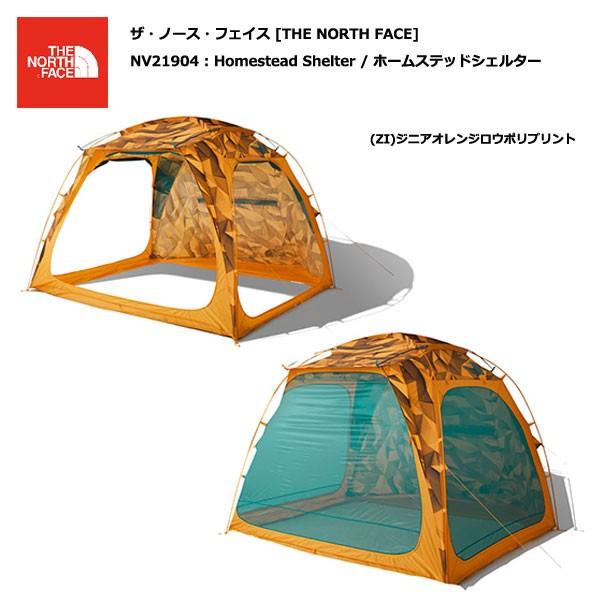 THE NORTH FACE NV21904 Homestead Shelter / ザ・ノースフェイス ホームステッドシェルター