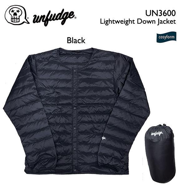 Unfudge UN3600 Light Weight Down Jacket / アンファッジ ライト