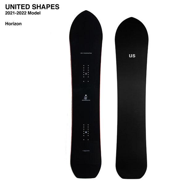 スノーボード united shapes horizon 159cm 2425 United Shapes Horizon 2024-2025 Snowboard Review