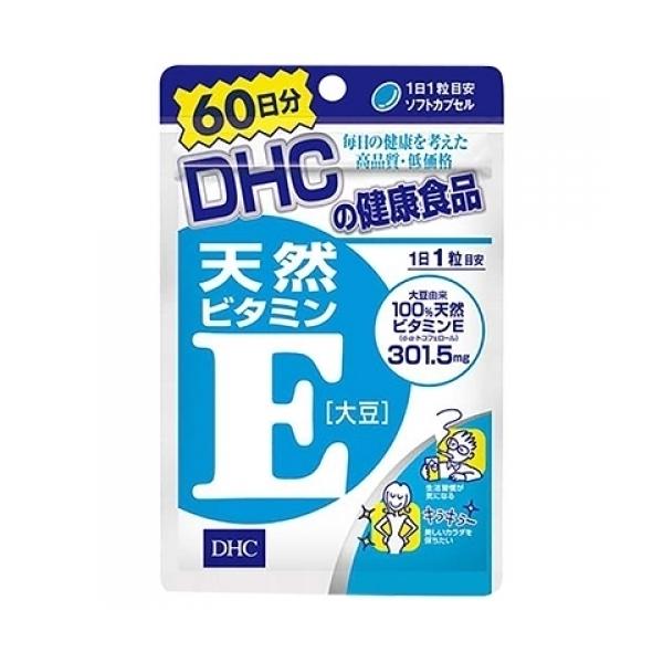 DHC 　ビタミンE　60粒(60日分)
