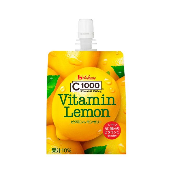 ビタミンC1000mgはもちろん、3つのビタミンB群とアスパラギン酸、クエン酸、ぶどう糖が入って、さらにおいしく仕上がりました。