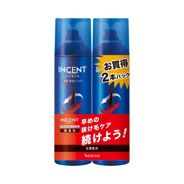 ２つの生薬エキスが血行促進、毛根を活性化、抜け毛予防＆育毛。