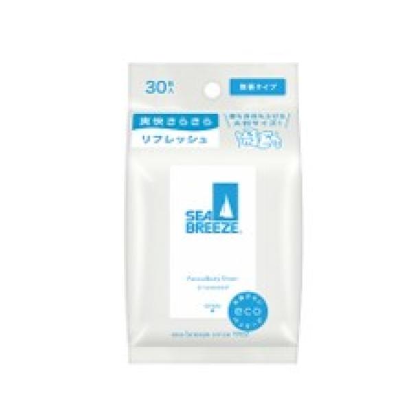 拭いた瞬間、すっきり爽快リフレッシュ！１枚で顔も身体も全身拭ける大判サイズのフェイス＆ボディシート