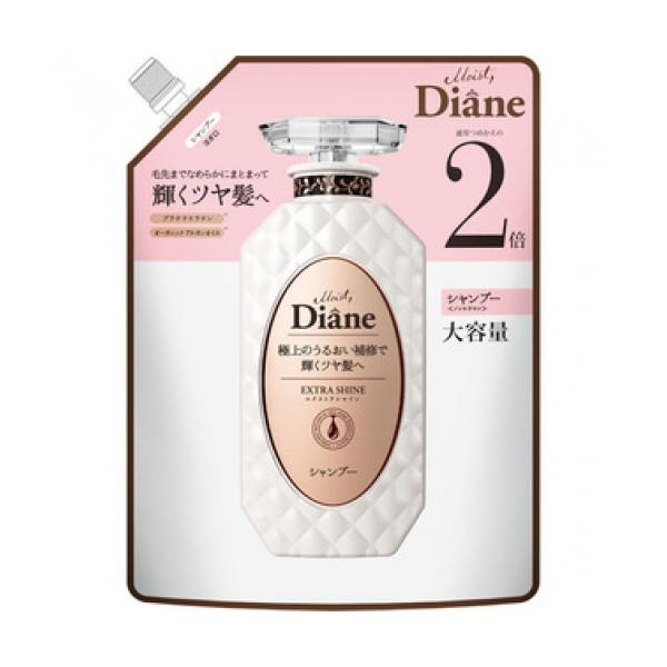 モイストダイアン　パーフェクトビューティ　エクストラシャイン　シャンプー詰替　大容量　660ml