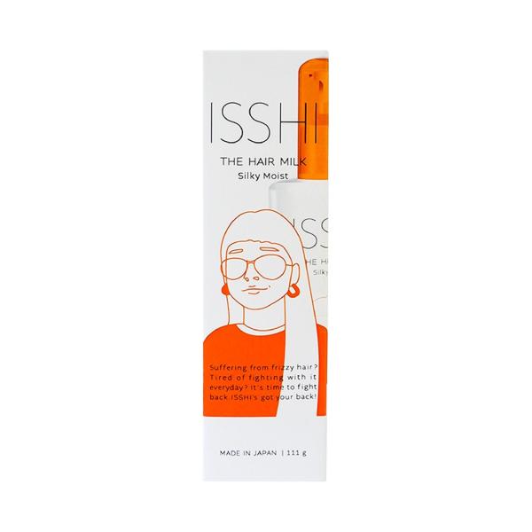 イッシ　ISSHI　ザ　ヘアミルク　シルキーモイスト　111g