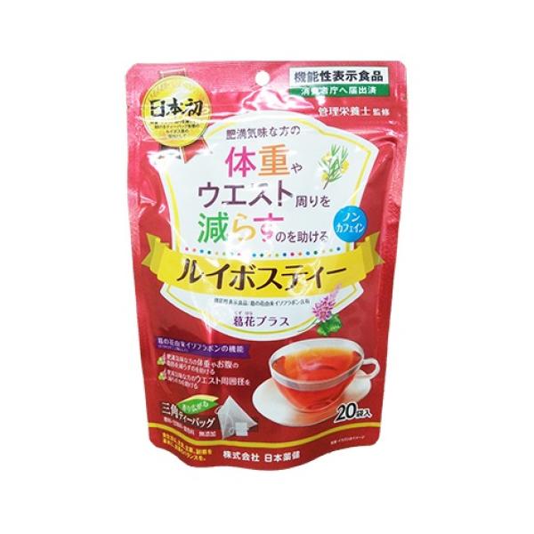 日本薬健 ルイボスティー 葛花プラス （1.9g×20袋）