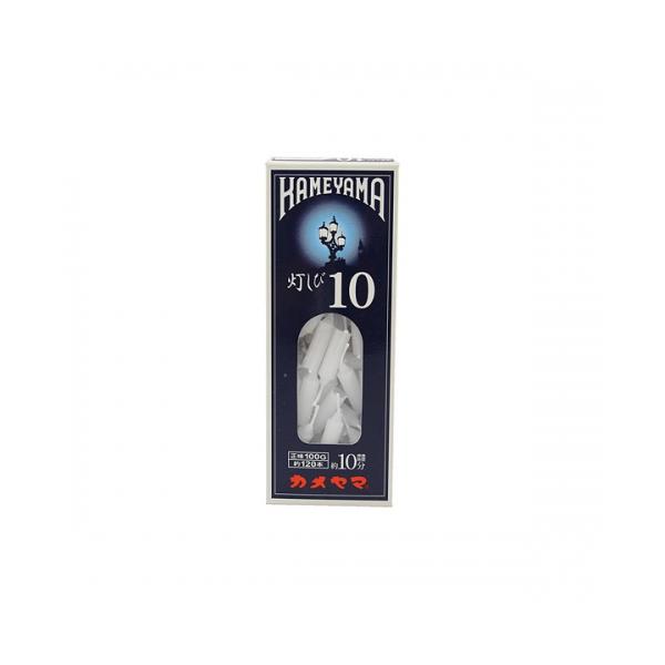 カメヤマ　ローソク　灯しび10　極小豆ダルマ　約120g(約144本)