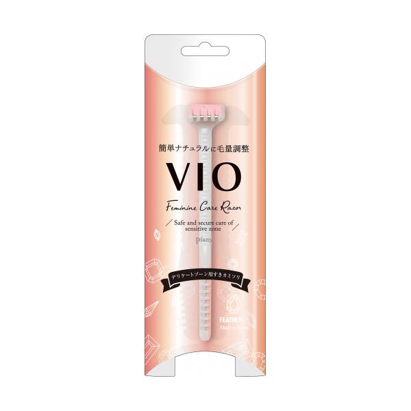 これ1本でVIOをトータルケア。「自然な仕上がり」「生理の不快を軽減」「安全、安心、使いやすい」デリケートゾーン用すきカミソリ。
