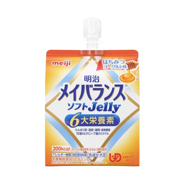 他サイト： メイバランス　ソフトJelly　はちみつヨーグルト　125mLの商品画像