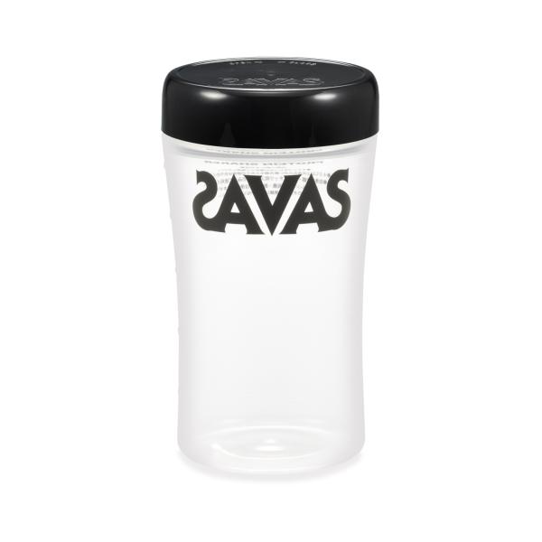 ザバス　プロテインシェイカー　黒(Black)　500ml