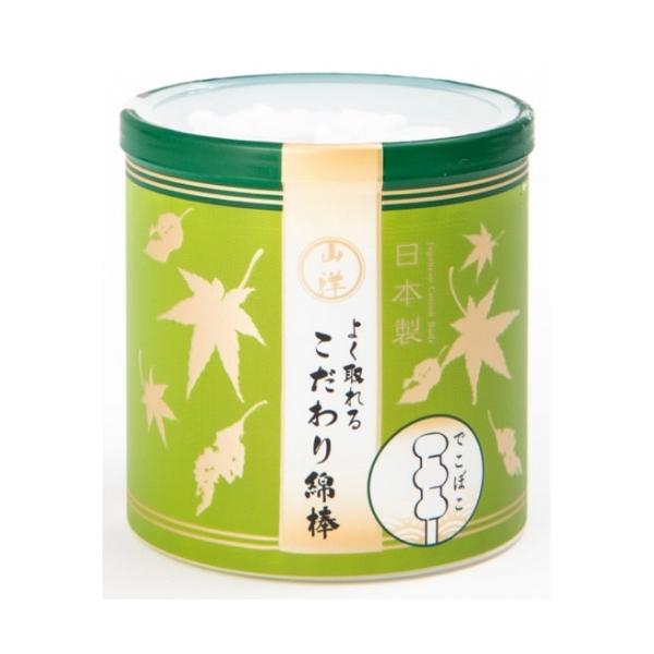 最高級綿棒に新形状登場！深い溝を再現する事に成功！まるで耳かきのようなしっかりしたカキ心地です。