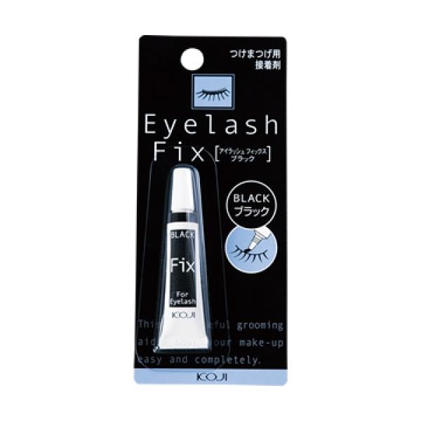 天然ゴムラテックスを使用し、長時間キープするつけまつ毛専用接着剤。