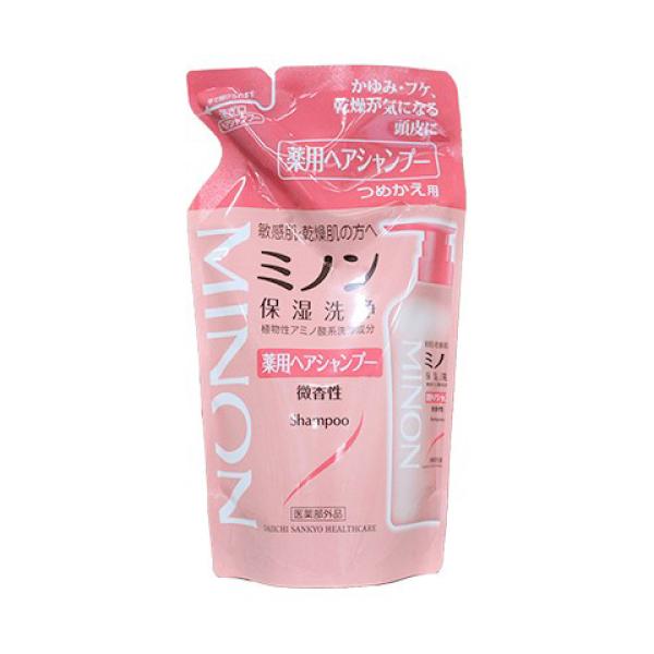 【医薬部外品】ミノン薬用　ヘアシャンプー　詰替　380mL