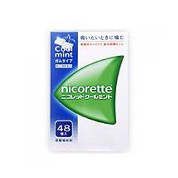 ニコレットクールミントはタバコをやめたいと望む人のための医薬品で，禁煙時のイライラ・集中困難などの症状を緩和します