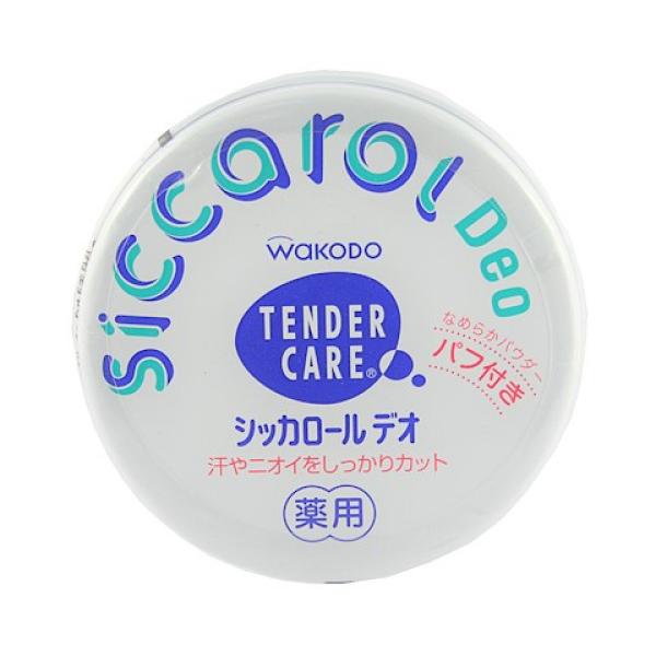 他サイト： 【医薬部外品】和光堂　シッカロール　デオ　パフ付　140gの商品画像