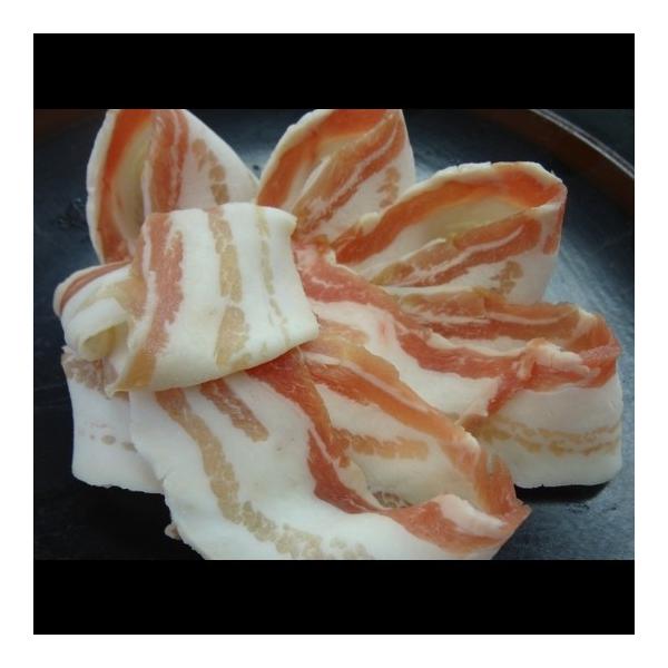 黒豚「匠」【鹿児島産】バラスライス（500g）