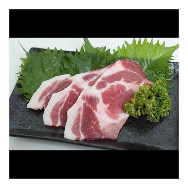 黒豚「匠」【鹿児島産】肩ロース焼肉カット（500g）