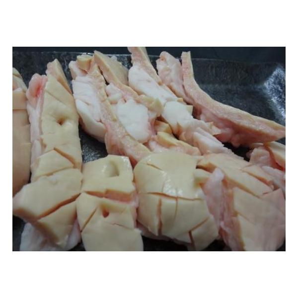 国産牛とろタケノコ・とろコリコリ【大動脈血管】（500g）