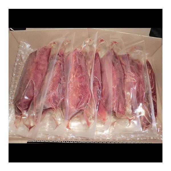 馬刺し1kg業務用（90g-250g）【赤身】〔カナダ、メキシコ、ウルグアイ産〕冷凍真空パック