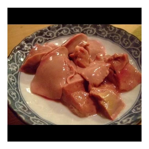 鶏脂肪肝（黄レバー・脂肝）〔超希少〕【兵庫県産】(500g)冷凍パック