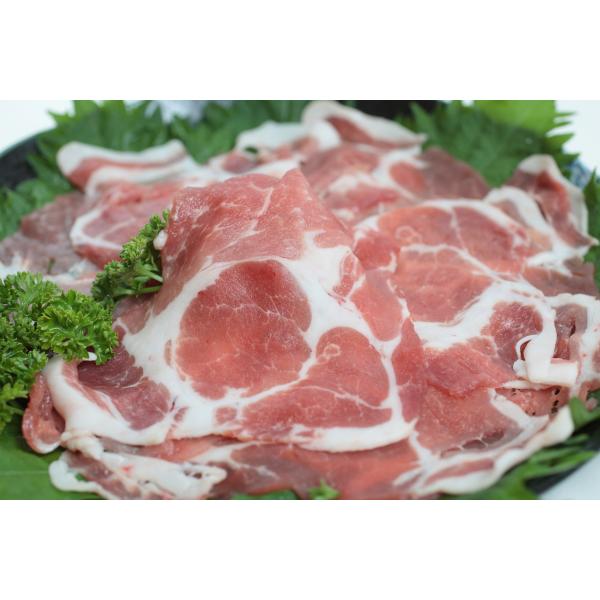 黒豚しゃぶしゃぶ（鹿児島産）500g
