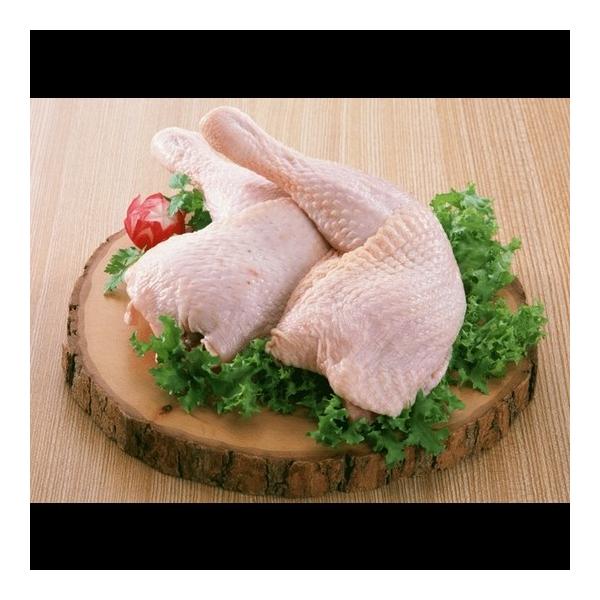 鶏骨付モモ肉【国産】 2本（約500g）