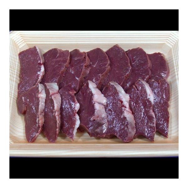 国産牛ハツ【心臓】（西日本産）カット（500ｇ入）