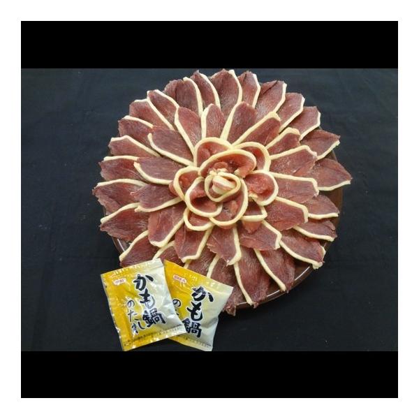 鴨ローススライス【国産】（100g）冷凍