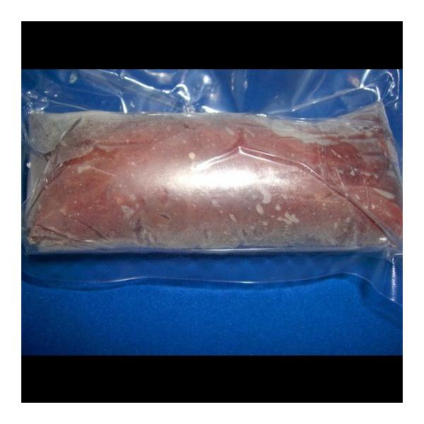 カンガルー肉（ロングフィレ・ストリップロイン）【豪州産】1P（約100g）冷凍パック