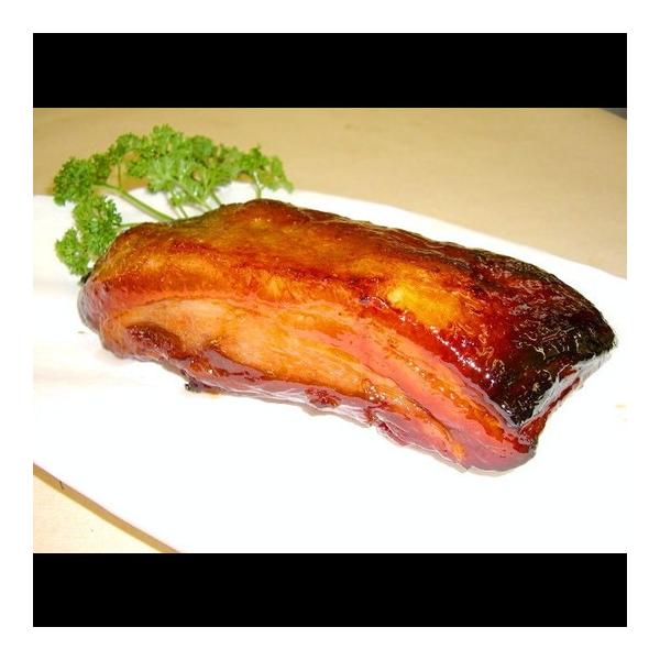 ぶっちゃー謹製 炭火焼豚ロース（北海道産）【本格炭火焼】（約300g）