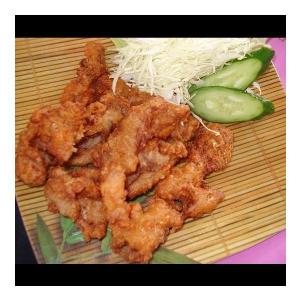 からあげブレンド味付け鶏もも【ぶっちゃー謹製】（500g）