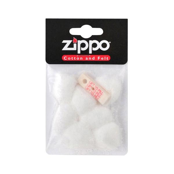 ジッポ コットン &amp; フェルト 専用綿 メンテナンス用品 ZIPPO ジッポー zippo