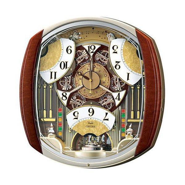 時計 セイコー 電波時計 掛け時計 からくり時計の人気商品・通販・価格 