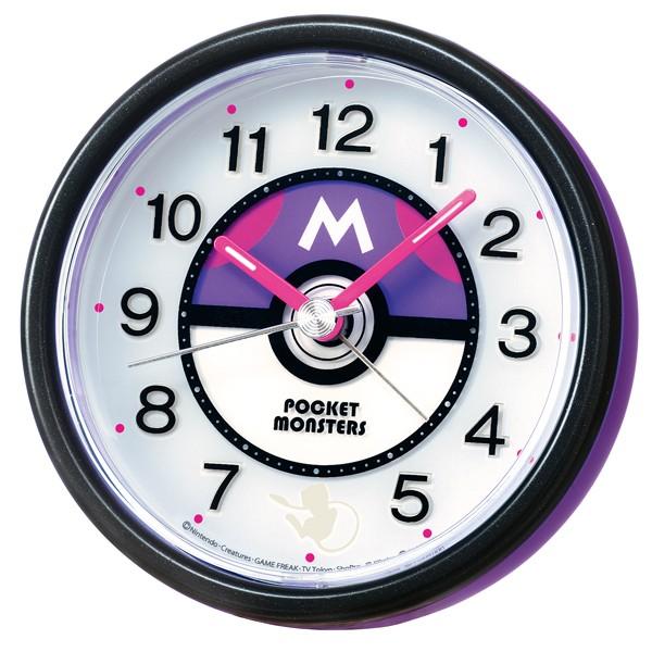 目覚まし時計 置き時計 セイコー Seiko クロック ポケットモンスター Pocket Monsters ポケモン モンスターボール Cq4z F seik 1955 Butler 通販 Yahoo ショッピング
