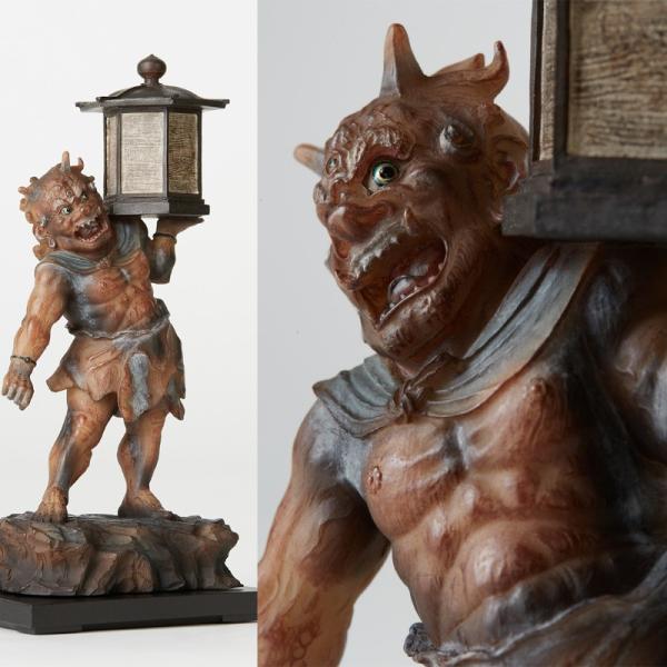 仏像 フィギュア 天燈鬼 てんとうき 高さ18cm インテリア 雑貨 置物 精巧 手のひらサイズ Isumu イスム Tanacocoro 掌 Buyee Buyee 日本の通販商品 オークションの代理入札 代理購入