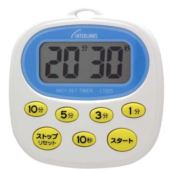 LINKSY NV[ ȒP̃Lb`^C}[ hH LT025W