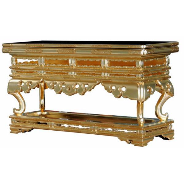 寺院仏具 中尊前上卓 2.5尺 真宗大谷派 東 寺院 仏具 寺院用 寺院仏具 中尊前上卓 2.5尺 真宗大谷派 東 寺院 仏具 寺院用